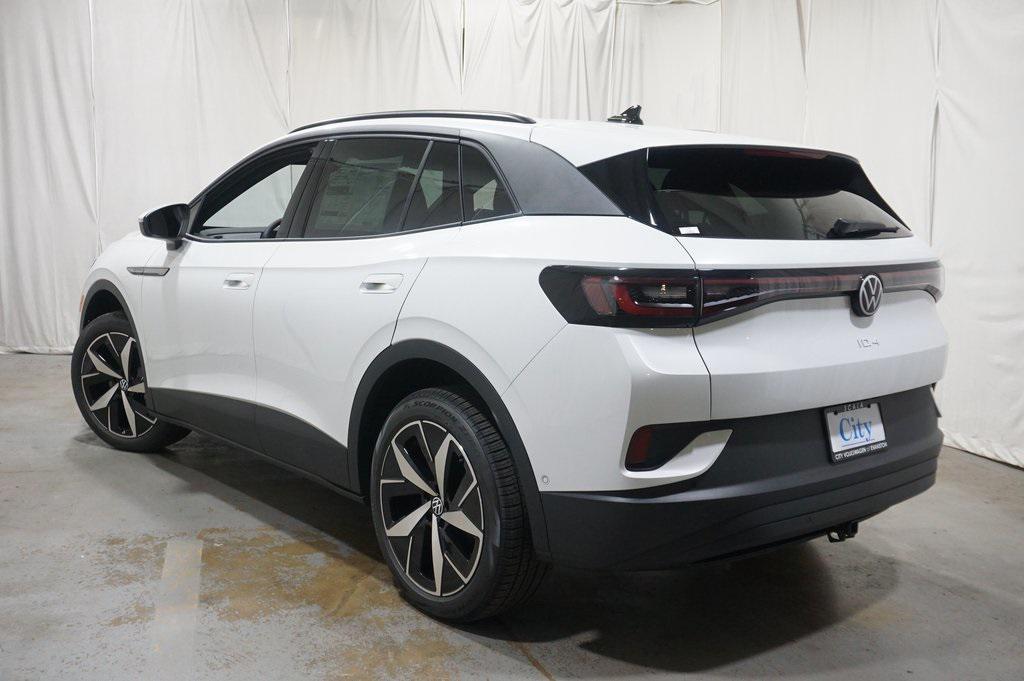 new 2025 Volkswagen ID.4 car, priced at $46,693