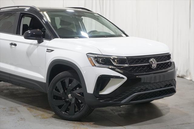 new 2024 Volkswagen Taos car, priced at $34,536