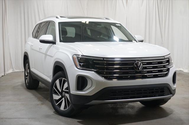 new 2025 Volkswagen Atlas car, priced at $46,363