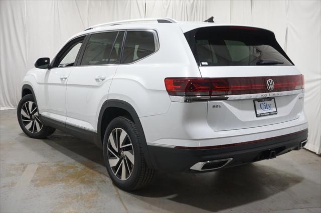 new 2025 Volkswagen Atlas car, priced at $46,363