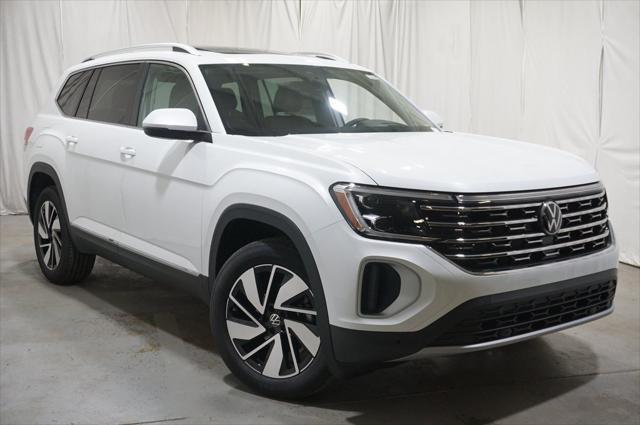 new 2025 Volkswagen Atlas car, priced at $46,363