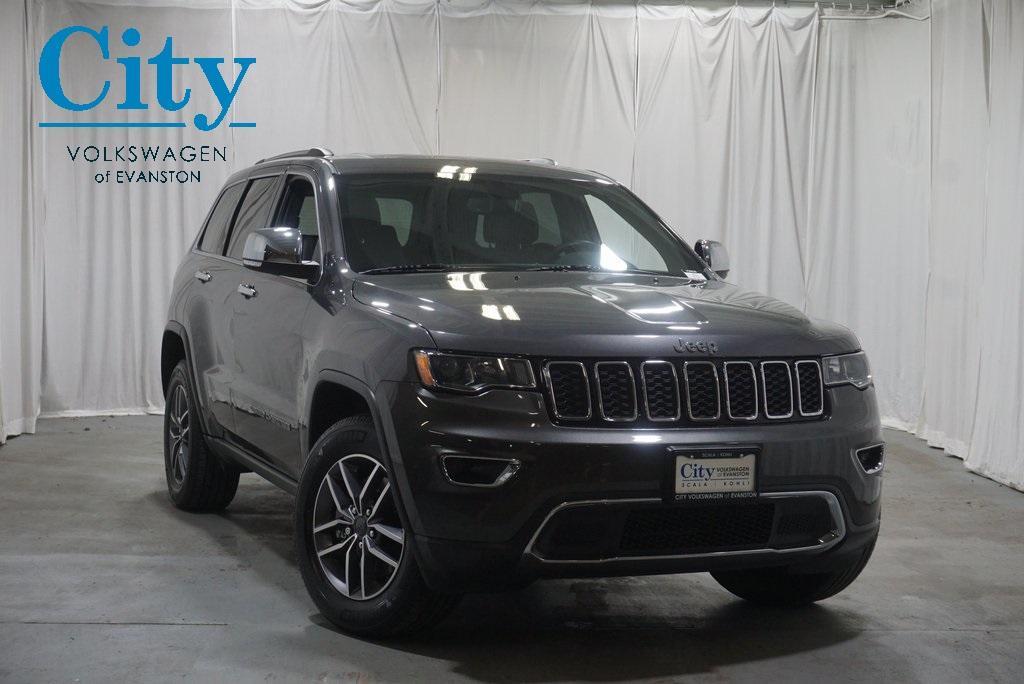 used 2021 Jeep Grand Cherokee car, priced at $28,990