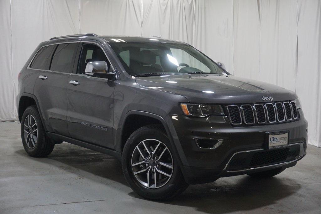 used 2021 Jeep Grand Cherokee car, priced at $28,990