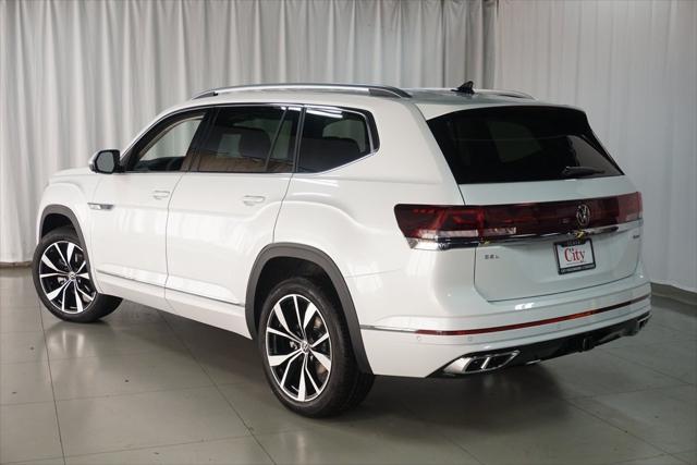 new 2025 Volkswagen Atlas car, priced at $52,348