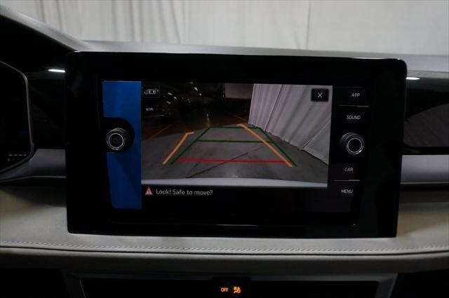 new 2025 Volkswagen Taos car, priced at $30,937
