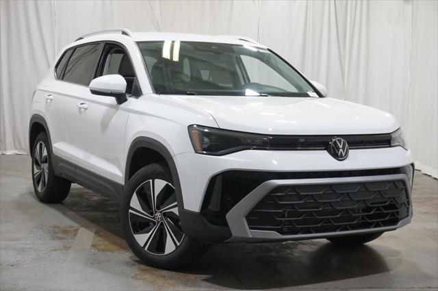 new 2025 Volkswagen Taos car, priced at $30,937