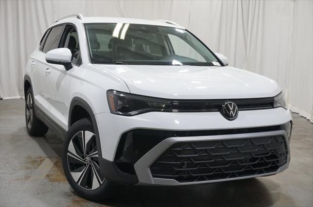 new 2025 Volkswagen Taos car, priced at $30,937