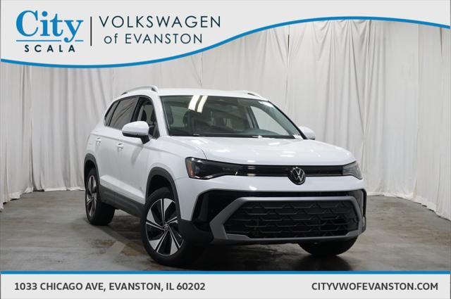 new 2025 Volkswagen Taos car, priced at $30,937