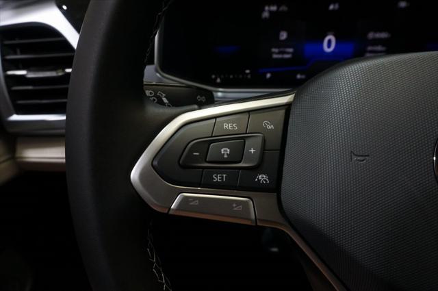 new 2025 Volkswagen Taos car, priced at $30,937