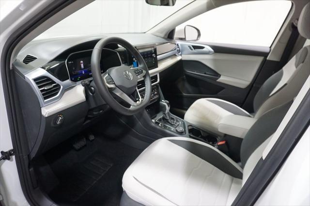 new 2025 Volkswagen Taos car, priced at $30,937