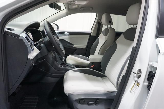 new 2025 Volkswagen Taos car, priced at $30,937