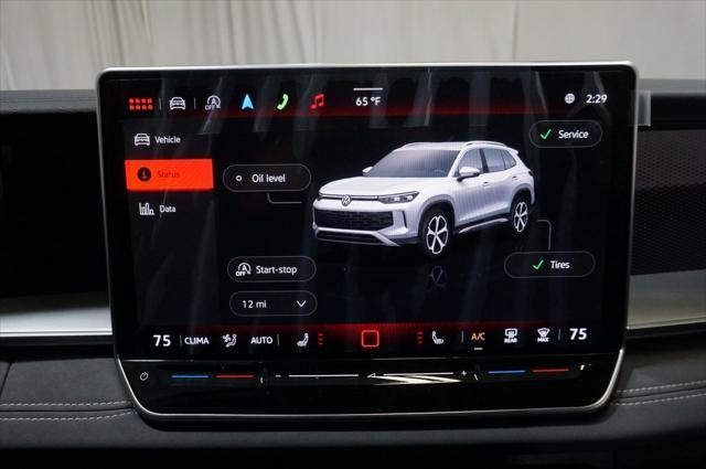 new 2025 Volkswagen Tiguan car, priced at $37,416