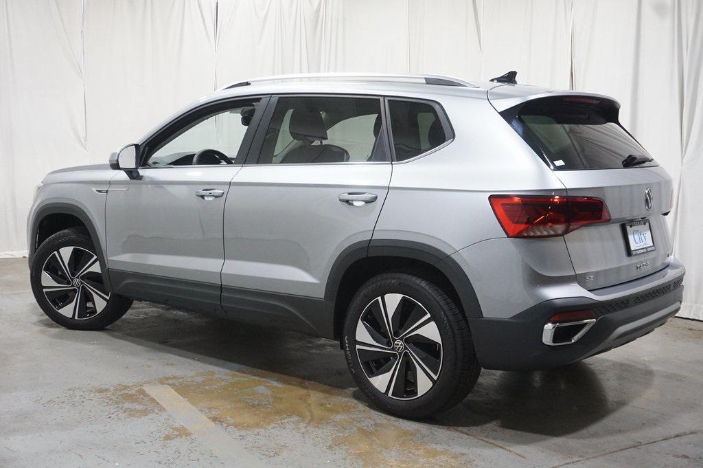 used 2024 Volkswagen Taos car, priced at $26,790