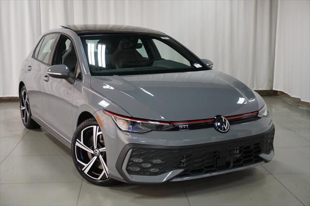 new 2025 Volkswagen Golf GTI car, priced at $39,243
