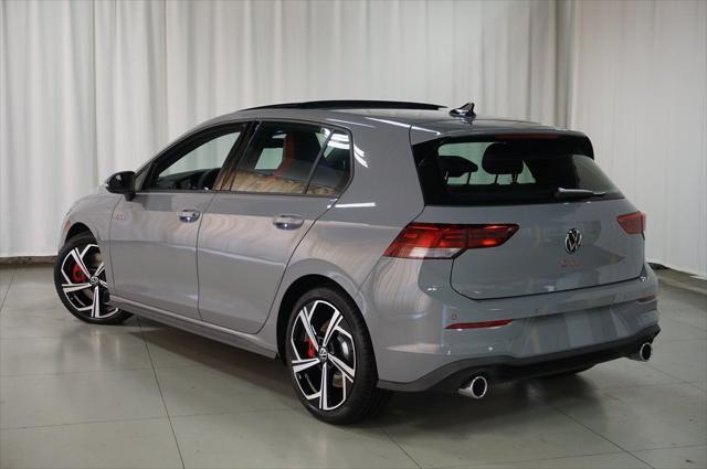 new 2025 Volkswagen Golf GTI car, priced at $39,243