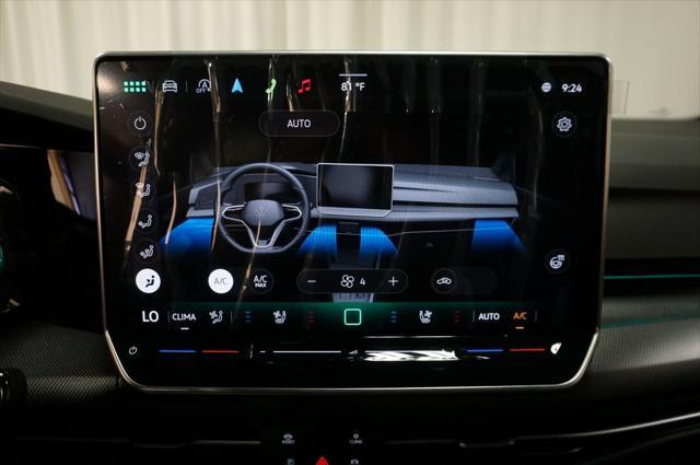 new 2025 Volkswagen Golf GTI car, priced at $39,243