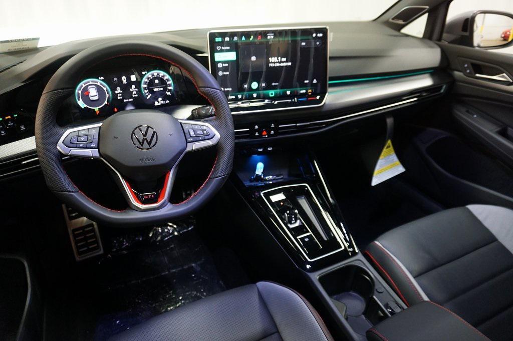 new 2025 Volkswagen Golf GTI car, priced at $39,243