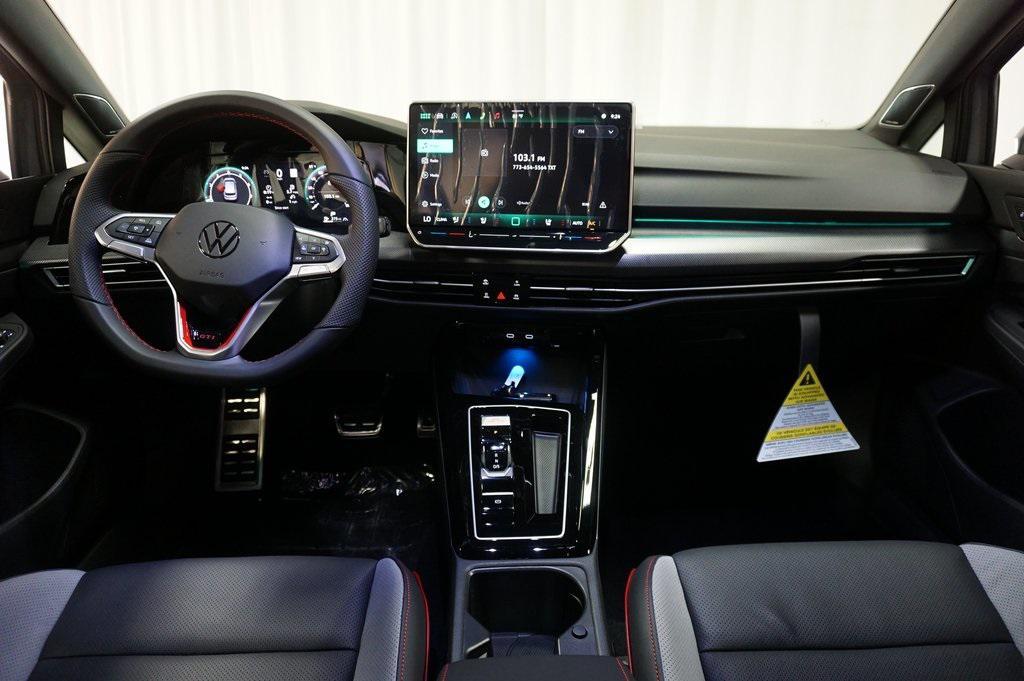 new 2025 Volkswagen Golf GTI car, priced at $39,243