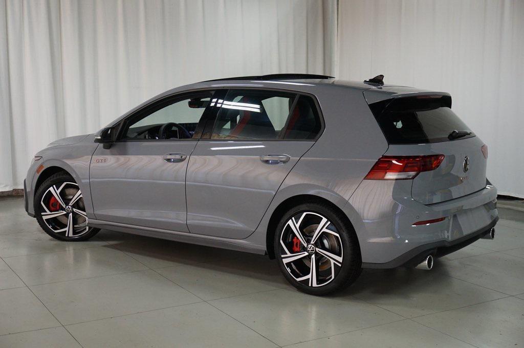 new 2025 Volkswagen Golf GTI car, priced at $39,243
