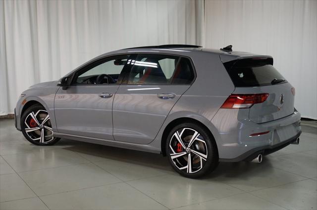 new 2025 Volkswagen Golf GTI car, priced at $39,243