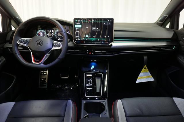 new 2025 Volkswagen Golf GTI car, priced at $39,243