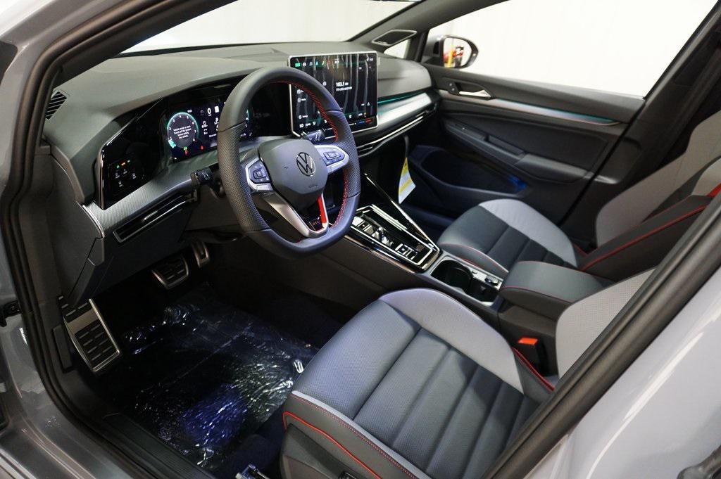 new 2025 Volkswagen Golf GTI car, priced at $39,243