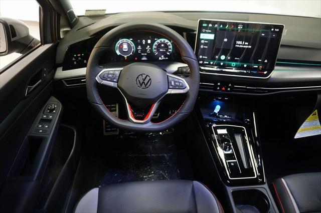 new 2025 Volkswagen Golf GTI car, priced at $39,243