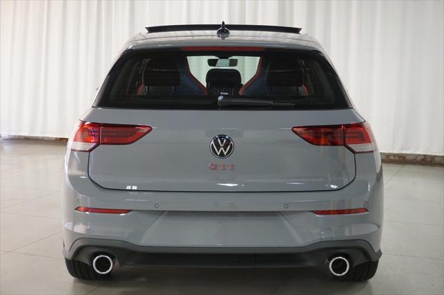 new 2025 Volkswagen Golf GTI car, priced at $39,243