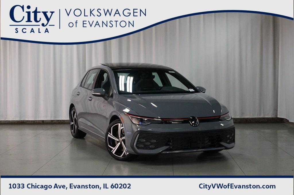 new 2025 Volkswagen Golf GTI car, priced at $39,243