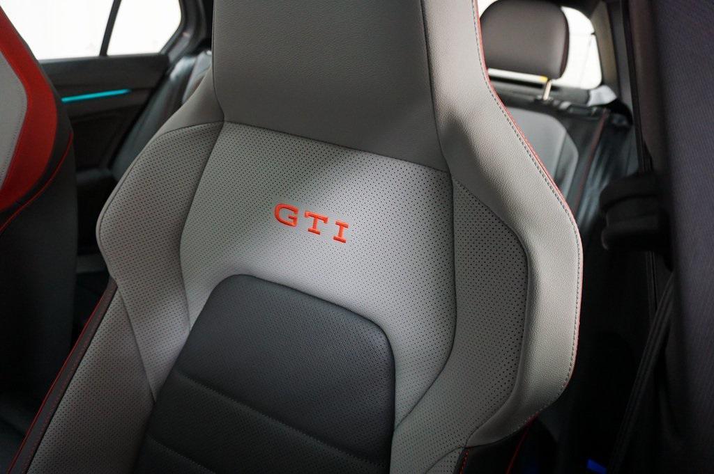 new 2025 Volkswagen Golf GTI car, priced at $39,243