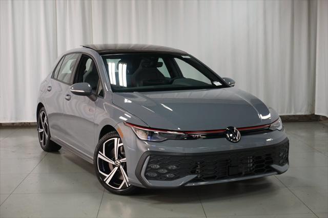 new 2025 Volkswagen Golf GTI car, priced at $39,243