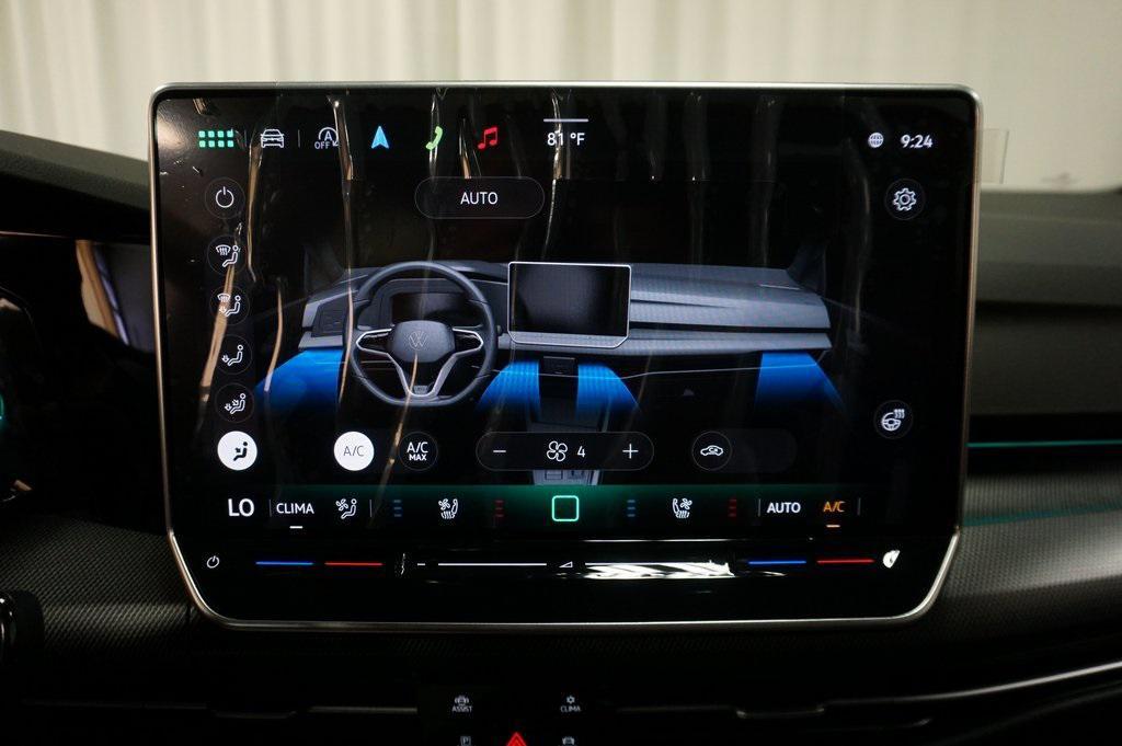 new 2025 Volkswagen Golf GTI car, priced at $39,243