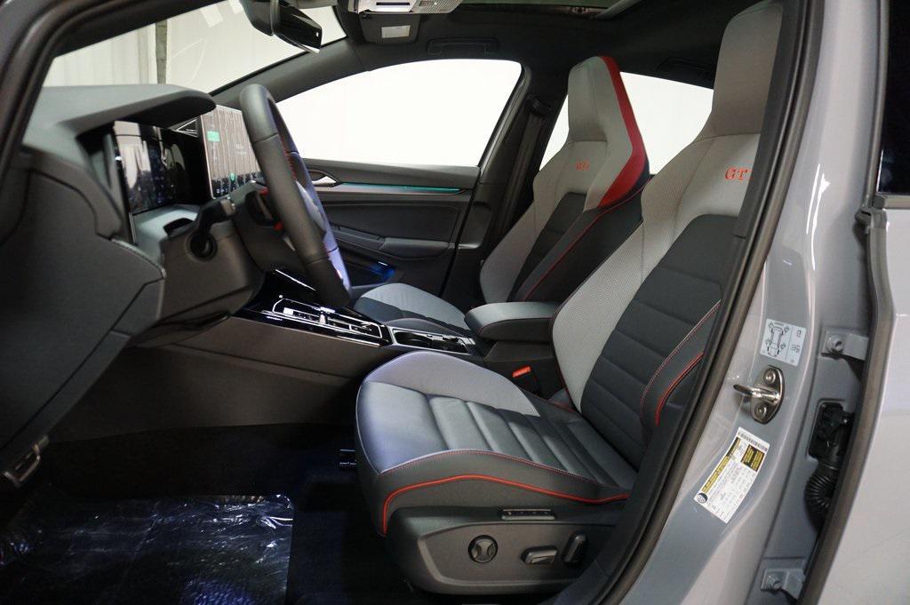 new 2025 Volkswagen Golf GTI car, priced at $39,243