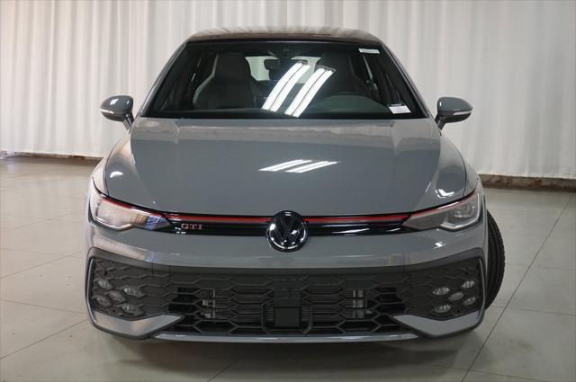 new 2025 Volkswagen Golf GTI car, priced at $39,243