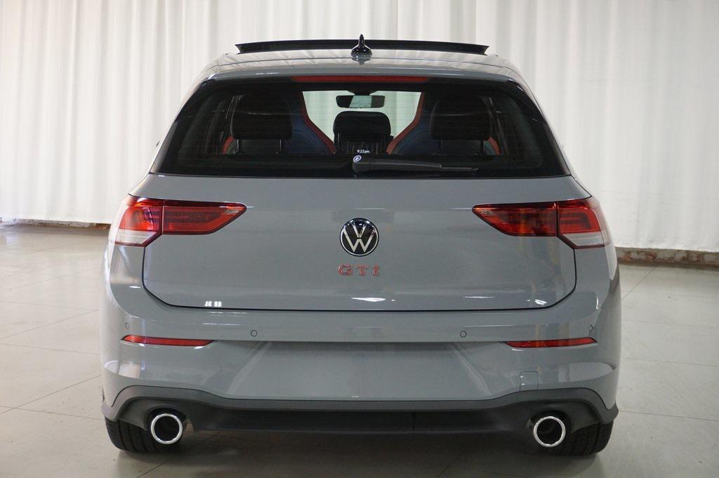 new 2025 Volkswagen Golf GTI car, priced at $39,243