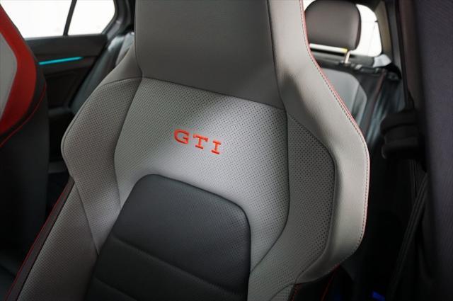 new 2025 Volkswagen Golf GTI car, priced at $39,243