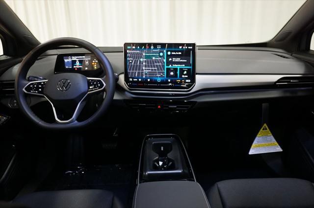 new 2025 Volkswagen ID.4 car, priced at $49,757