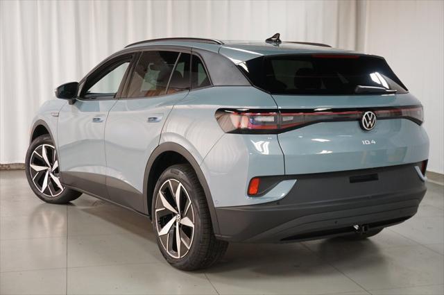 new 2025 Volkswagen ID.4 car, priced at $49,757
