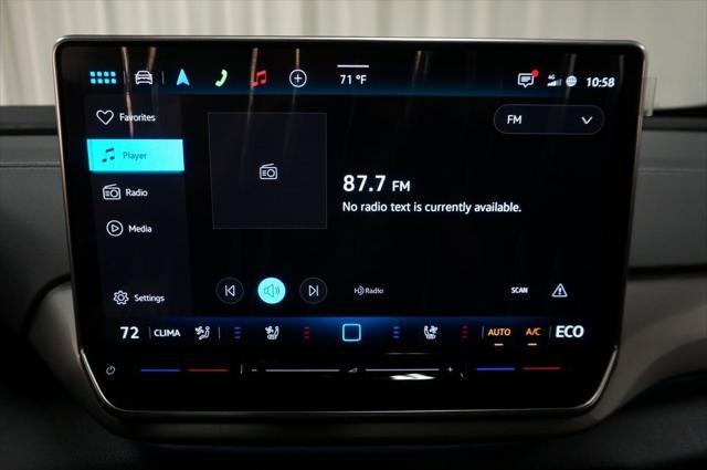 new 2025 Volkswagen ID.4 car, priced at $49,757