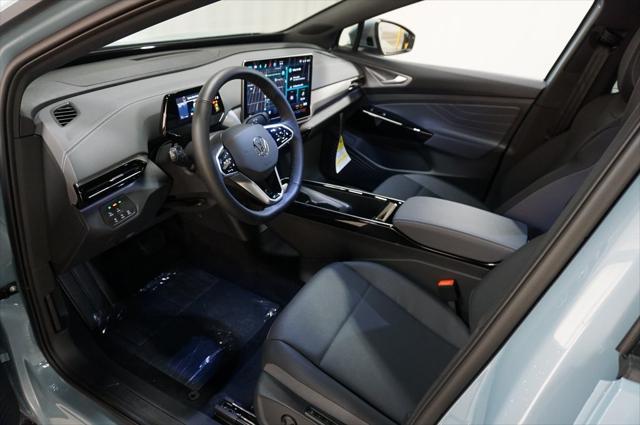 new 2025 Volkswagen ID.4 car, priced at $49,757
