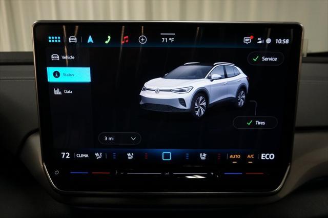 new 2025 Volkswagen ID.4 car, priced at $49,757