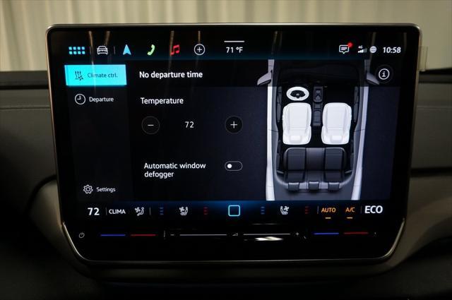 new 2025 Volkswagen ID.4 car, priced at $49,757