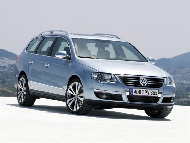 used 2008 Volkswagen Passat car