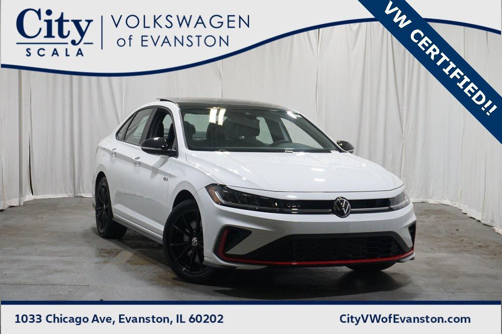 used 2025 Volkswagen Jetta GLI car, priced at $28,990