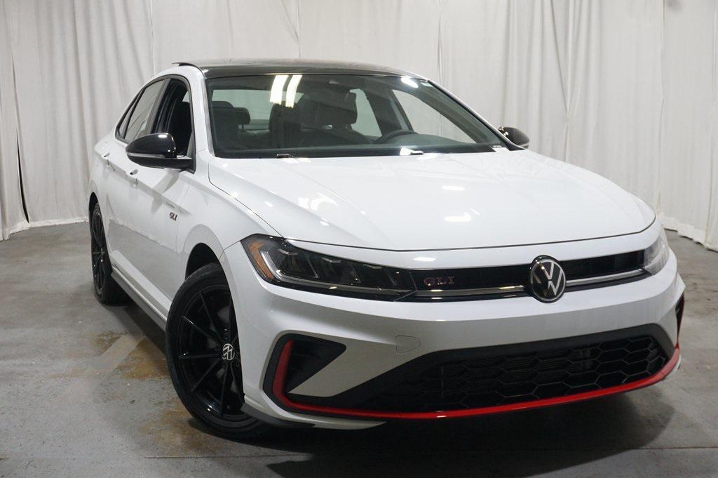 used 2025 Volkswagen Jetta GLI car, priced at $28,790