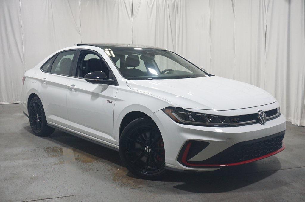 used 2025 Volkswagen Jetta GLI car, priced at $28,790