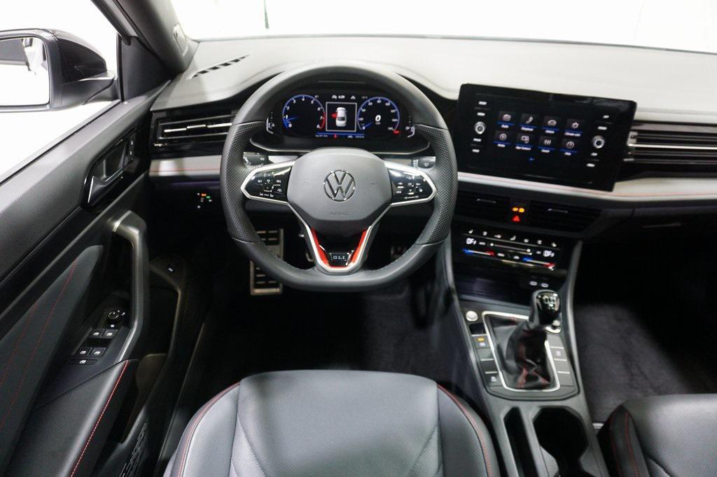 used 2025 Volkswagen Jetta GLI car, priced at $28,790