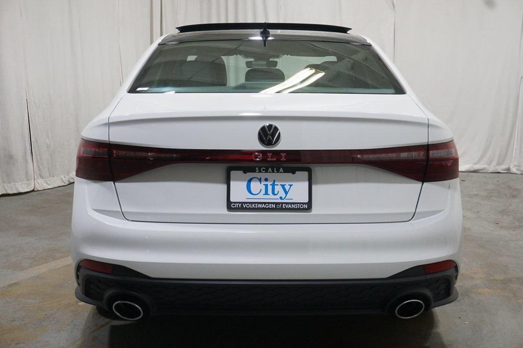 used 2025 Volkswagen Jetta GLI car, priced at $28,790