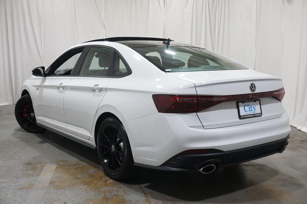 used 2025 Volkswagen Jetta GLI car, priced at $28,790