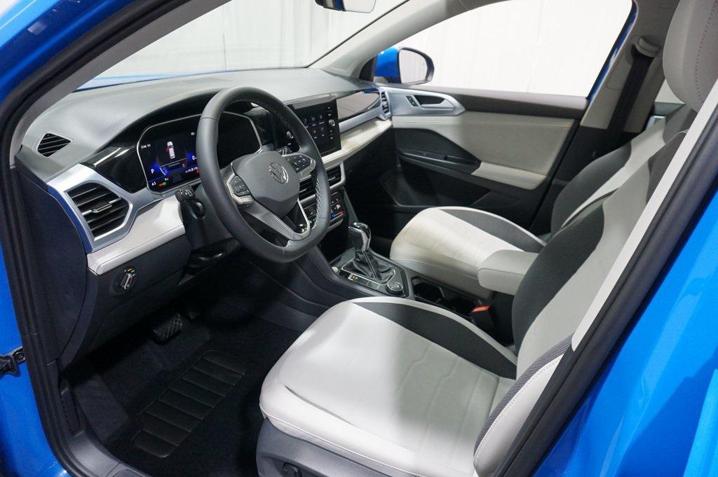 new 2025 Volkswagen Taos car, priced at $31,906